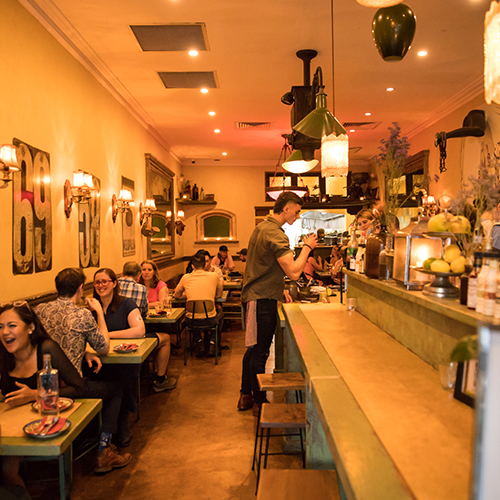 Late night food on Chapel Street