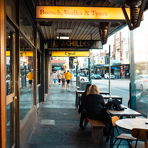 Weekend nights on Chapel Street